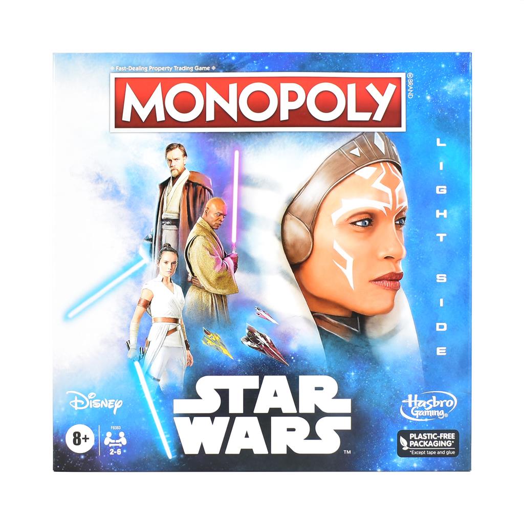 Spelet Monopoly Star Wars Ljus Sida