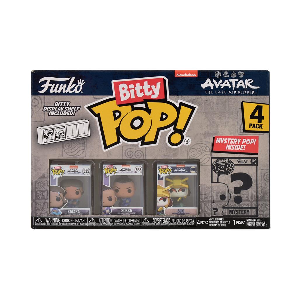 Funko POP Bitty Avatar Katara 4pk