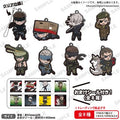 Metal Gear Solid Series Character Rubber Strap BOXver. [BOX] (10 pieces)