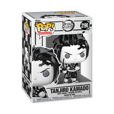 Funko POP Animation: DS - Tanjiro (Sumi-Ink)