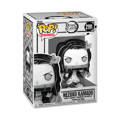 Funko POP Animation: DS – Nezuko (Sumi-Bläck)