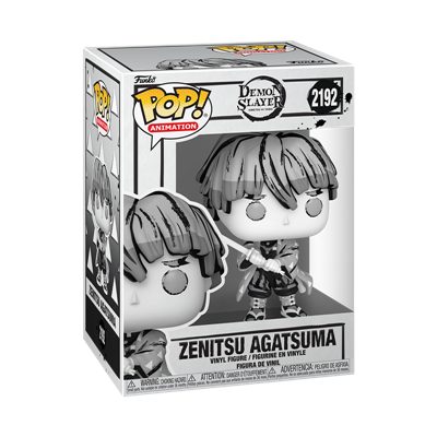 Funko POP Animation: DS - Zenitsu (Sumi-Ink)