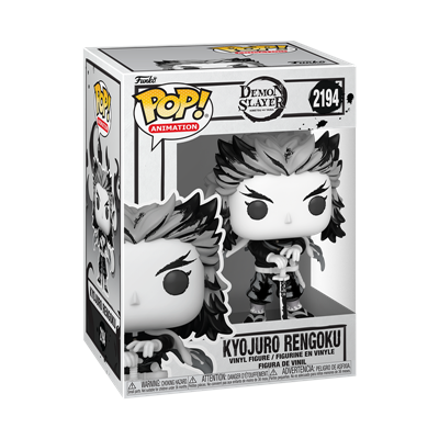 Funko POP Animation: DS - Rengoku (Sumi Ink)