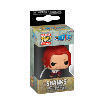 Funko POP Keychain: OP - Shanks
