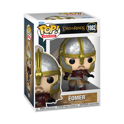 Funko POP Filmer: LOTRS10 - Eomer
