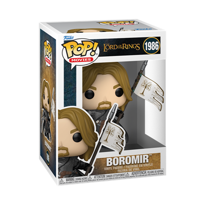 Funko POP Movies: LOTR S10 - Boromir