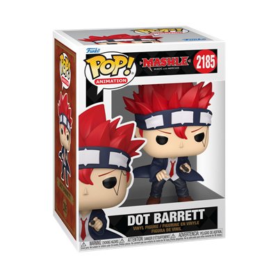 Funko POP Animation: Mashle - Punkt med CH (5+1)