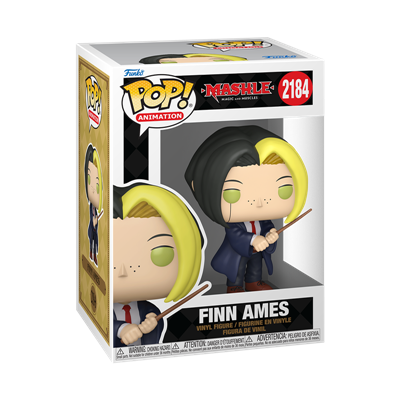 Funko POP Animation: Mashle - Finn Figur