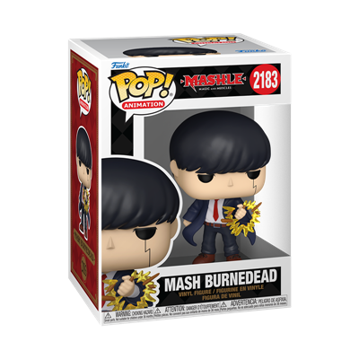 Funko POP Animation: Mashle – Mash