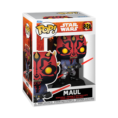 Funko POP Star Wars: DMSR - Maul