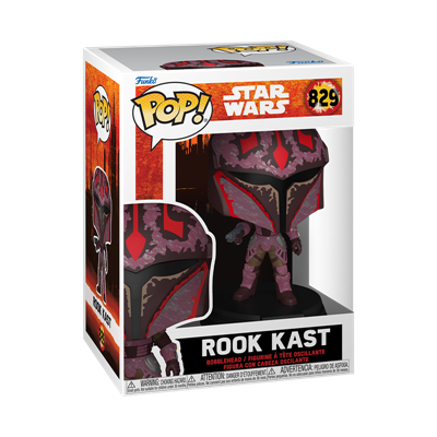 Funko POP Star Wars: DMSR - Rook Kast
