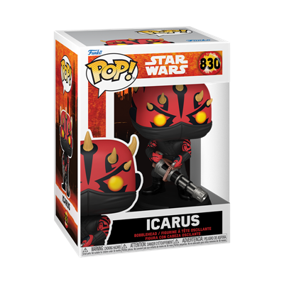Funko POP Star Wars: DMSR - Icarus
