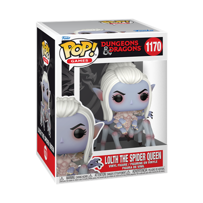 Funko POP Premium: D&D – Drottning Lolth