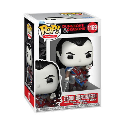 Funko POP Spel: D&D - Strahd