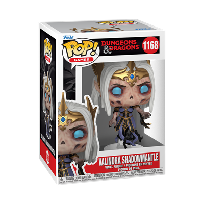 Funko POP Spel: D&D - Vete