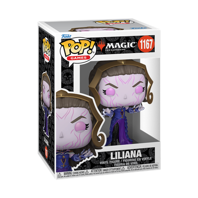 Funko POP Games: Magic the Gathering Series 5 - Liliana Vess