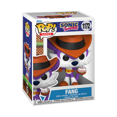 Funko POP Games: Sonic - Fang the Hunter