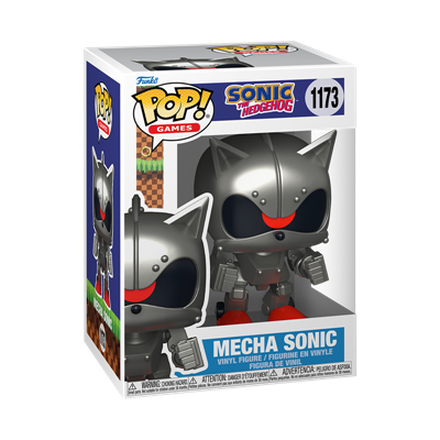 POP Games: Sonic - Mecha Sonic