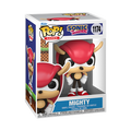 POP Games: Sonic- Mighty samlarfigur