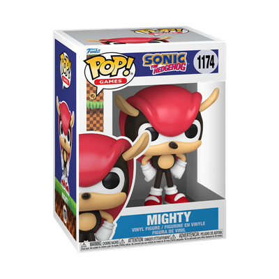 POP Games: Sonic- Mighty samlarfigur