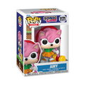 Funko POP Spel: Sonic - Amy Rose med CH (5+1)