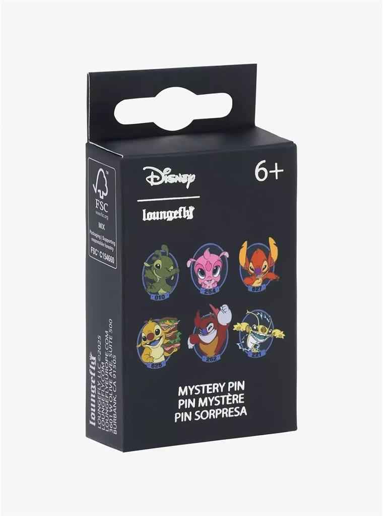 Funko HT Disney Stitch Experiment Spännande Mystery Pin