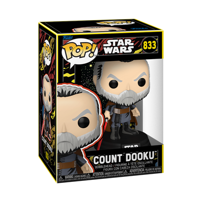 Funko POP Star Wars: MtF S2 - Greve Dooku (Retro)