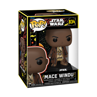 Funko POP SW: MtF S2 - Mace Windu (Retro)