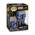 Funko POP SW: MtF S2 - Jango Fett (Retro) Samlarfigur