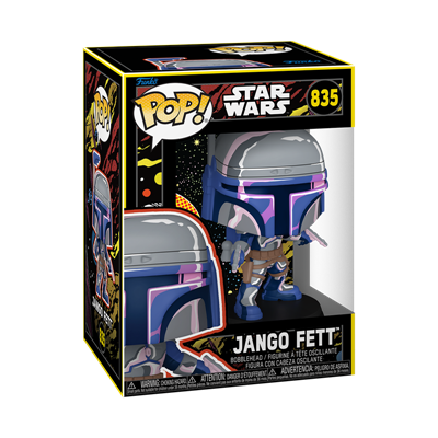 Funko POP SW: MtF S2 - Jango Fett (Retro) Samlarfigur