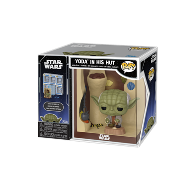 Funko POP Nooks: Star Wars S11 - Yodas Hutt