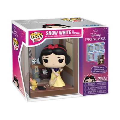 Funko POP Nooks: Snövit - Dvärgarnas Hus