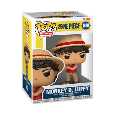 Funko POP TV: One Piece S1 - Monkey D. Luffy samlarfigur