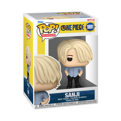 Funko POP TV: One Piece S1 - Sanji