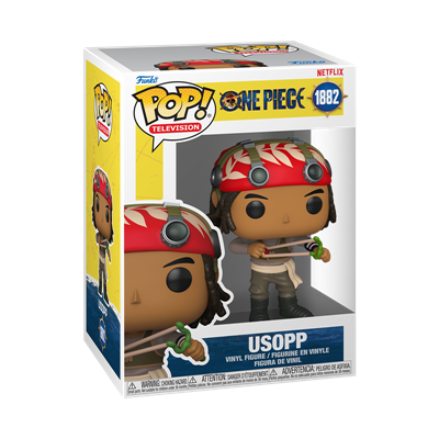 Funko POP TV: One Piece S1 - Usopp