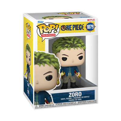 Funko POP TV: One Piece S1 - Zoro