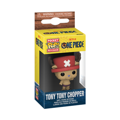 Funko POP Keychain: One Piece S1 - Chopper