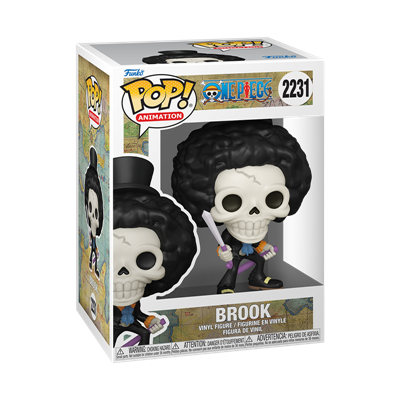 Funko POP Animation: ONE PIECE (Refresh) - Brook