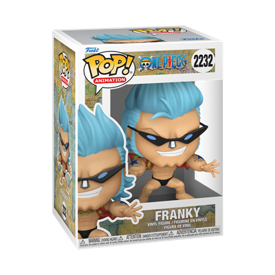 Funko POP Animation: ONE PIECE (Refresh) - Franky