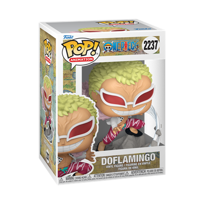Funko POP Animation: OP - Doflamingo