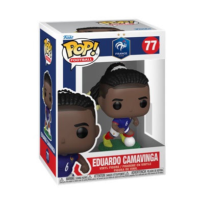 Funko POP Fotboll: Frankrike - Eduardo Camavinga