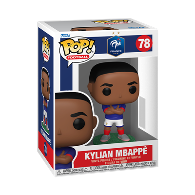 Funko POP Fotboll: Frankrike - Kylian Mbappé