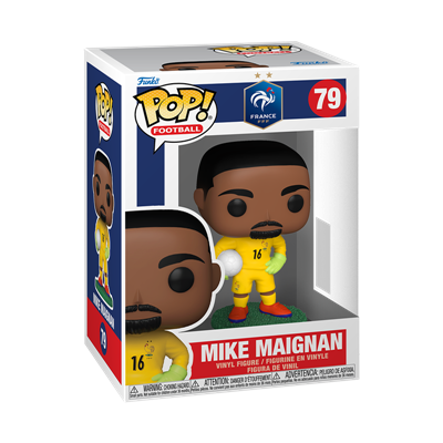 Funko POP Fotboll: Frankrike - Mike Maignan