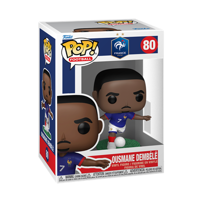 Funko POP Fotboll: Frankrike - Ousmane Dembélé