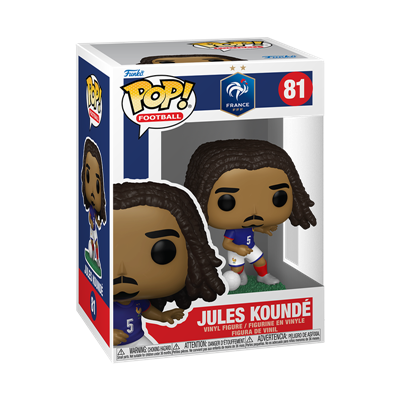 Funko POP Fotboll: Frankrike - Jules Koundé