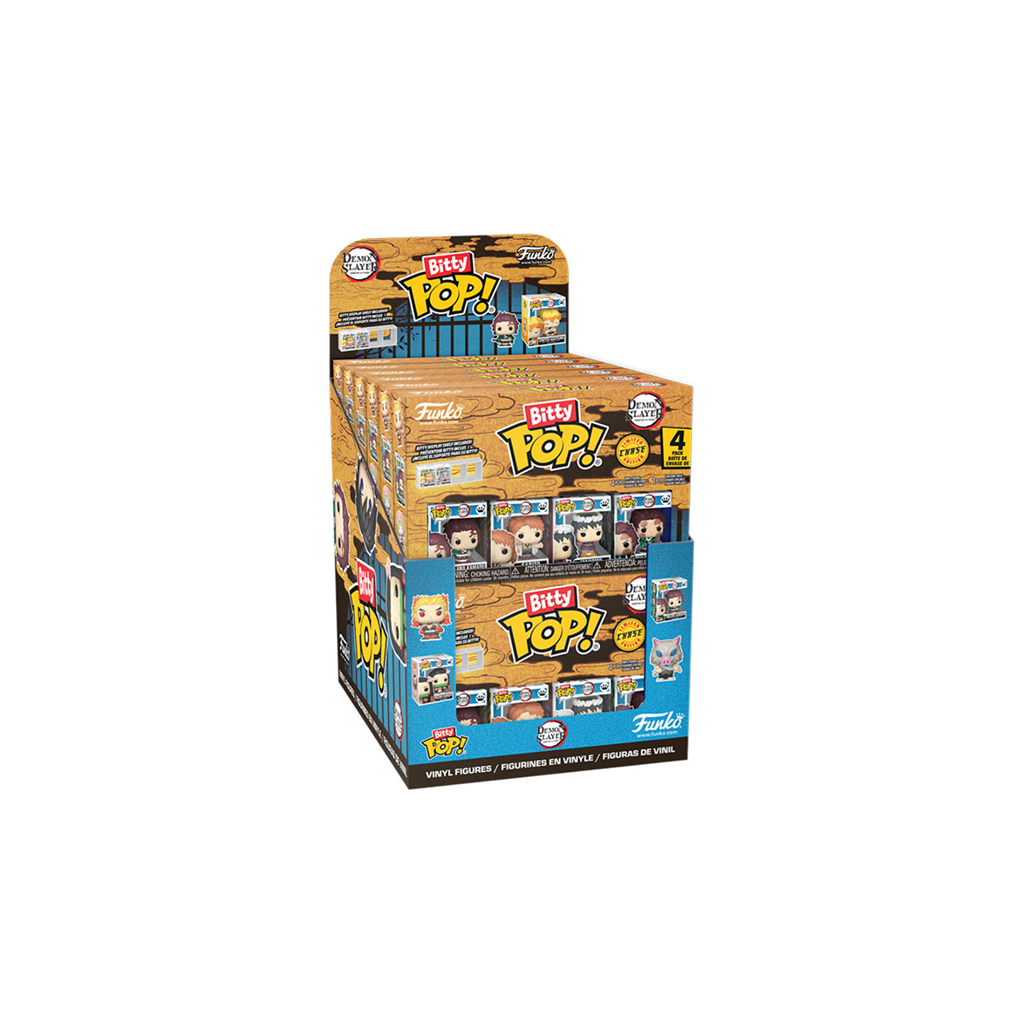 Funko Bitty POP 4-pack: Demon Slayer - 12-pack PDQ Sortiment