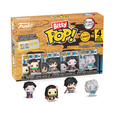 Funko Bitty POP Demon Slayer - Nezuko 4-pack