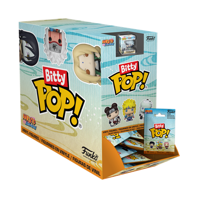 Funko Bitty POP Enstaka: Naruto S - 32-pack PDQ