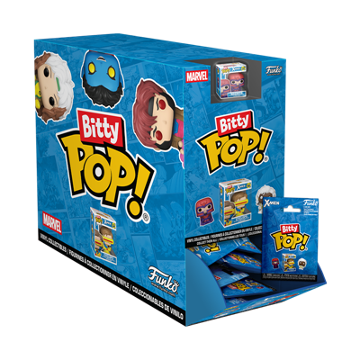 Funko Bitty POP Enskilda Figurer: X-Men - 32-pack PDQ