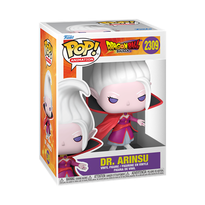 Funko POP Animation: DB DAIMA - Dr. Arinsu